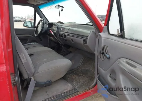 1995 Ford F150 из США, поврежденный, VIN 1FTDF15Y6SLC00628